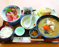 親不知お食事処 漁火